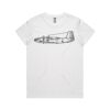 AS Colour - Women's Maple Tee Thumbnail