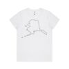 AS Colour - Organic Women's  Maple Tee Thumbnail